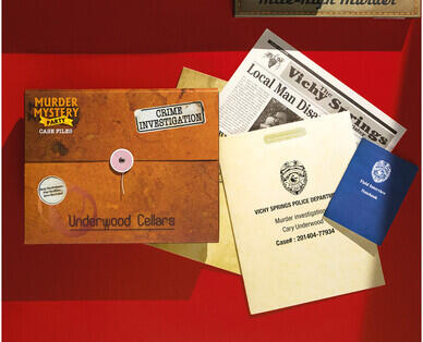 Murder Mystery Games