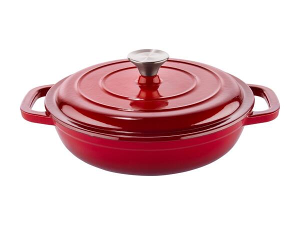 Cast Iron Casserole Dish
