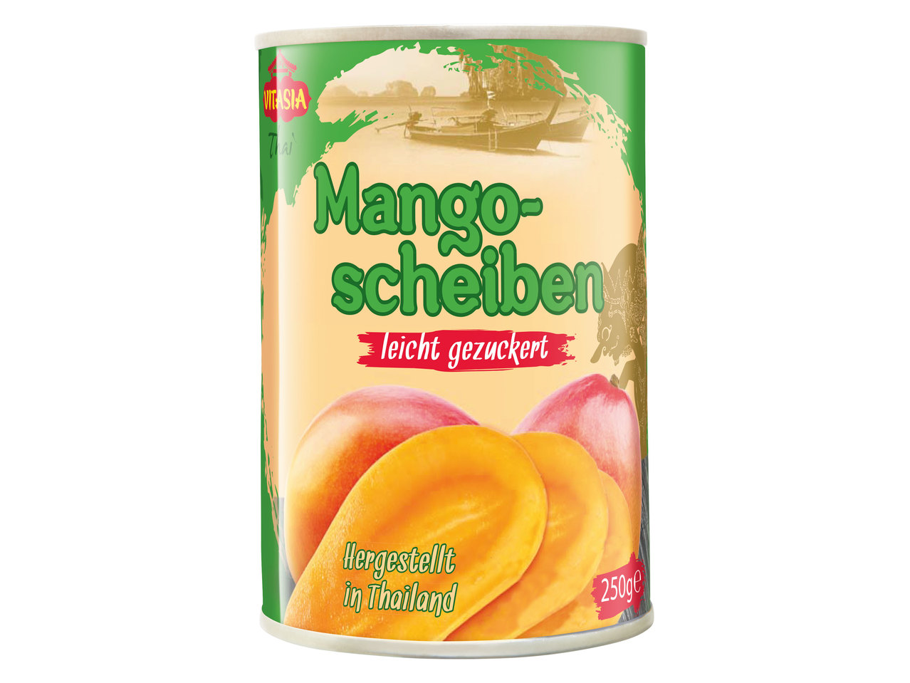 VITASIA Mangoscheiben