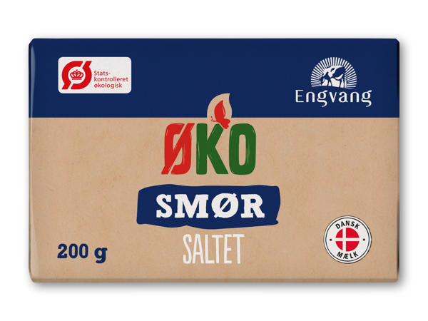 ENGVANG Økologisk smør