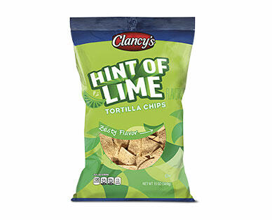 Clancy's Hint of Lime Tortilla Chips