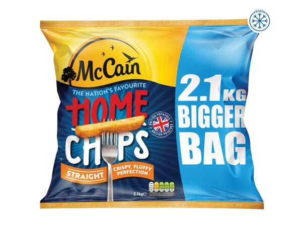 McCain Home Straight Chips