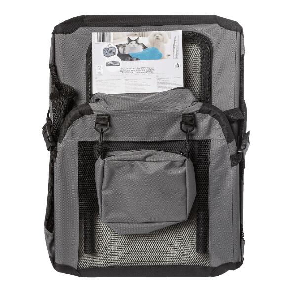 Cage de voyage repliable pour animaux domestiques