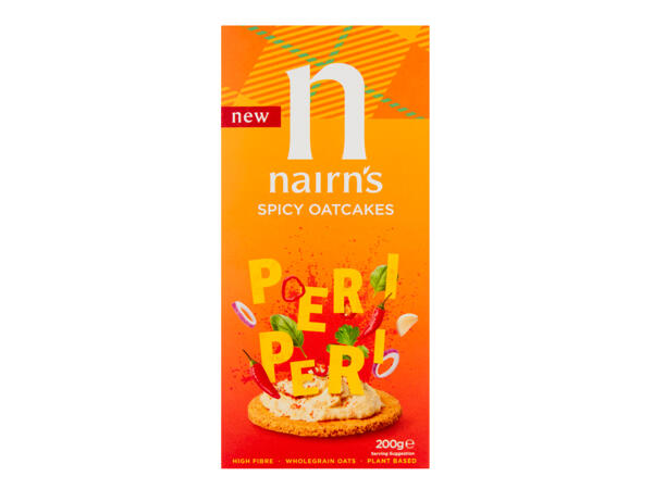Nairn's Peri Peri Spicy Oatcakes