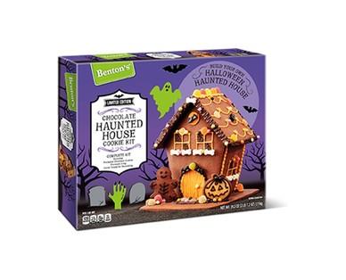 Benton's Chocolate Haunted House Cookie Kit
