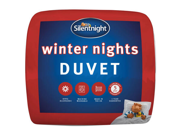 Silentnight Winter Nights 13.5 Tog Duvet