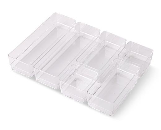 Huntington Home 6-Pack Drawer Organizers - Aldi - US - Specials archive