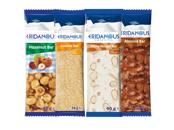 Nougat-/nötbar