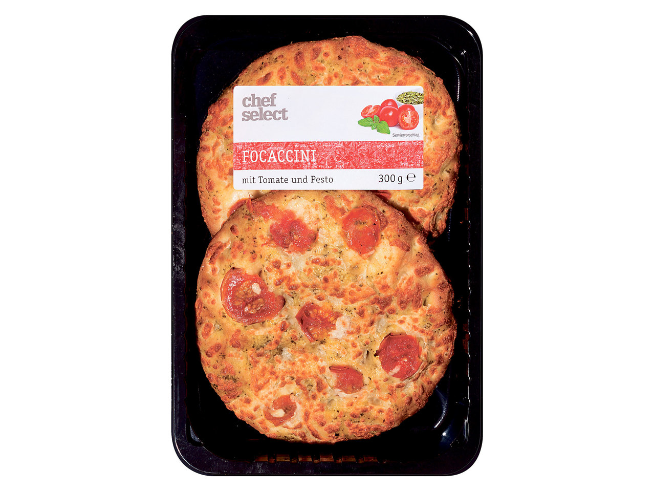 CHEF SELECT Focaccini 2er