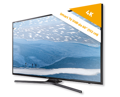 Smart TV UHD da 60" (152 cm) SAMSUNG