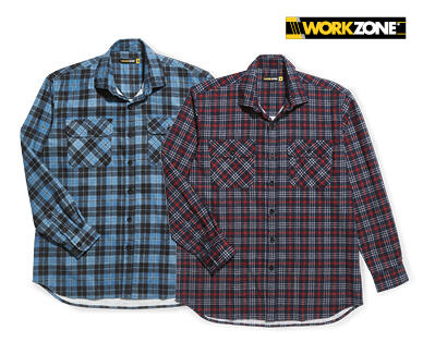Men's Polo or Flannel Shirt