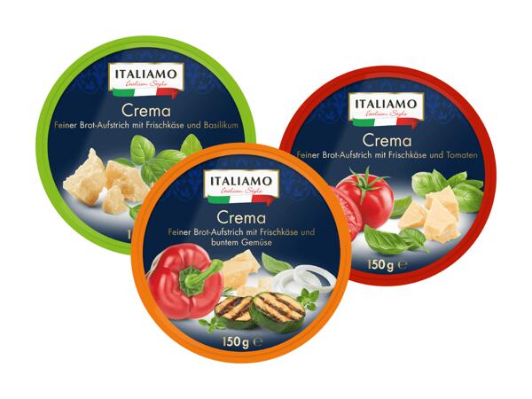 Crema Brotaufstrich nach mediterraner Art