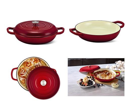 Crofton 
 Cast Iron Braiser