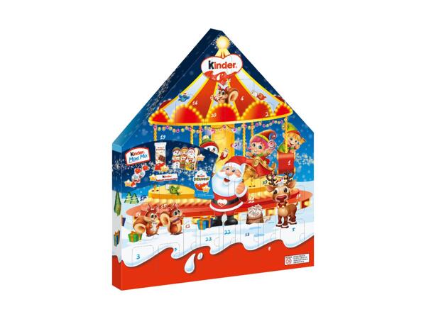 Calendrier de l'Avent Maxi Mix Kinder Ferrero