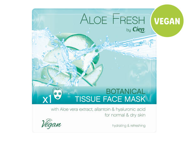 Aloe Fresh Botanical Tuchmaske