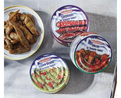 Onassis Greek Vegetables 280g
