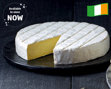 St. Kevin Irish Brie Wheel
