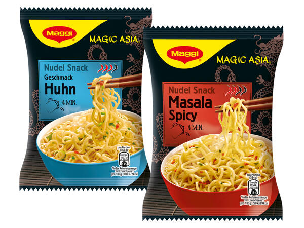 Maggi Asia Instant Nudeln