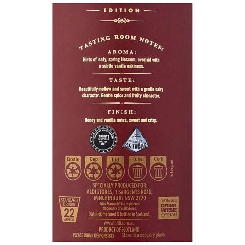 Bourbon Cask Whisky 700ml