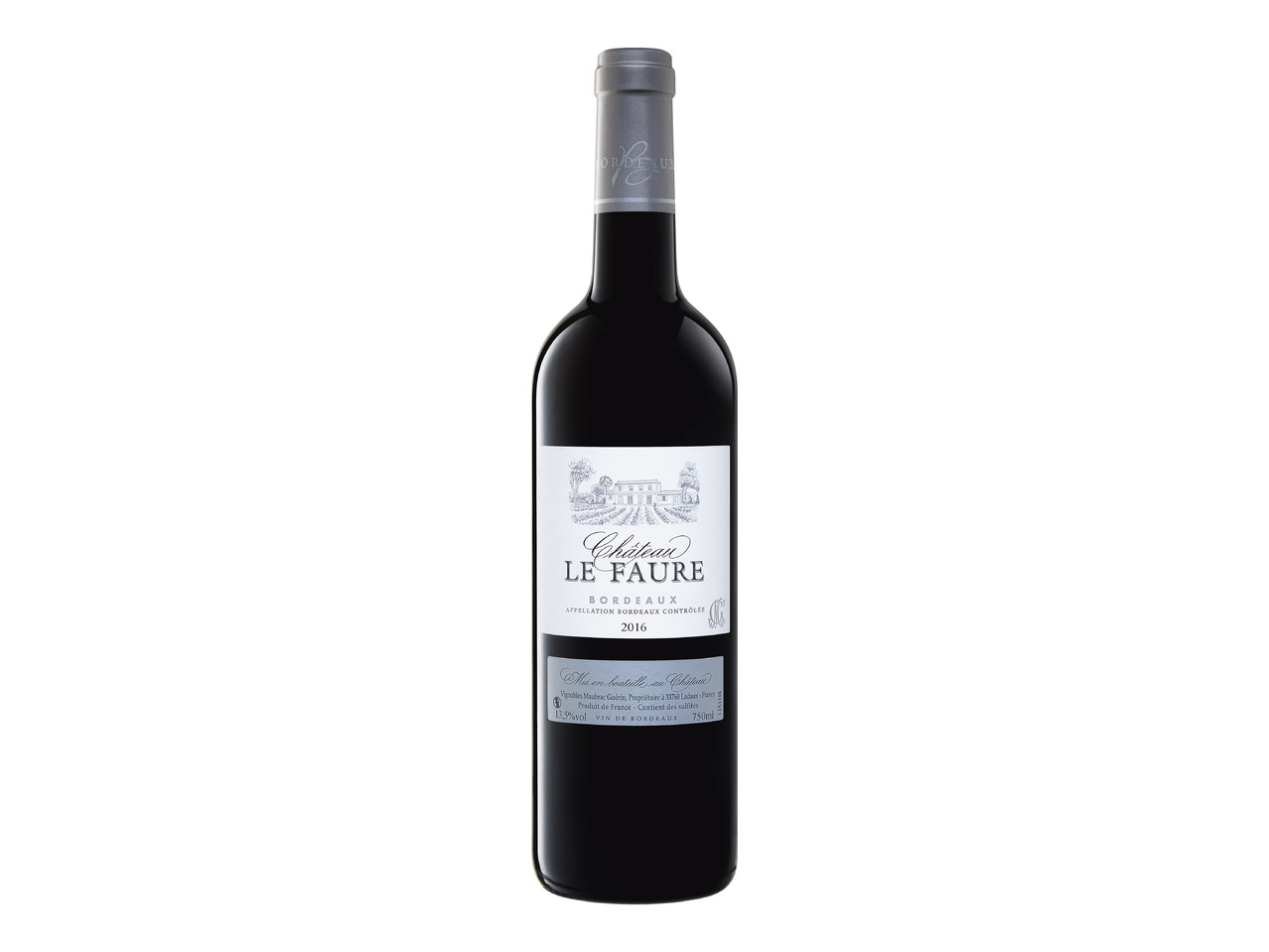 CHÂTEAU LE FAURE 2016 BORDEAUX