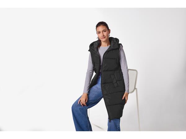 Ladies' Longline Padded Gilet
