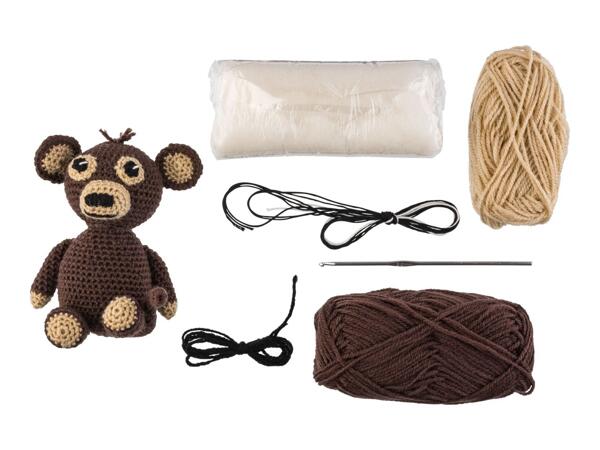 Crelando Craft Crochet Set Monkey