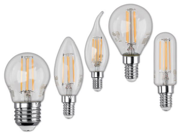 LED-Filamentleuchtmittel