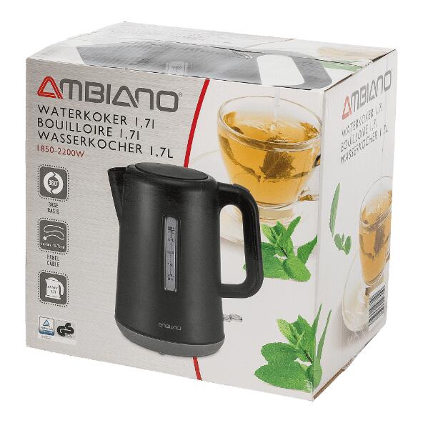 AMBIANO(R) 				Wasserkocher