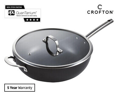 Hard Anodised Wok 32cm