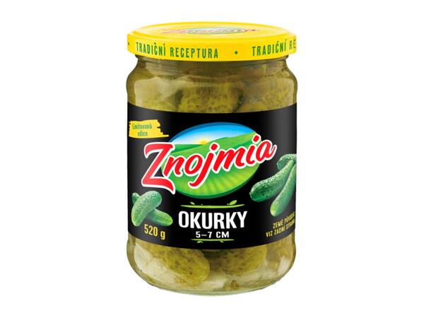 ZNOJMIA OKURKY