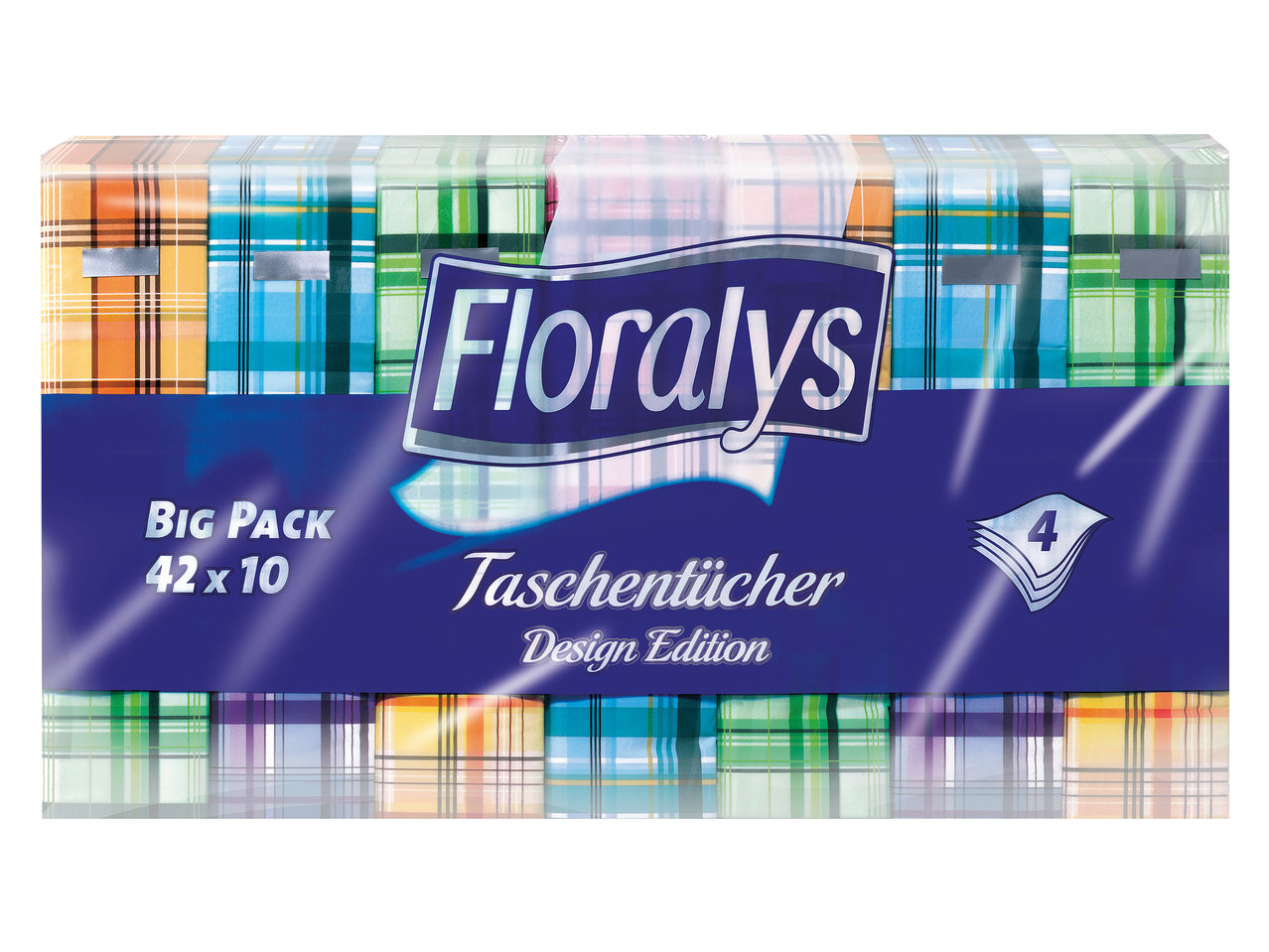 FLORALYS Taschentücher