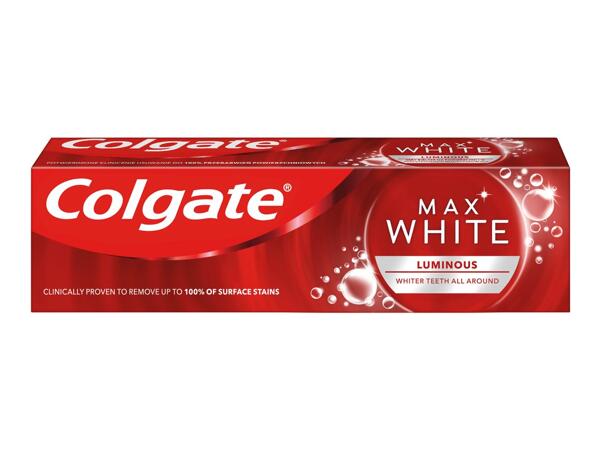 COLGATE MAX WHITE ZUBNÍ PASTA