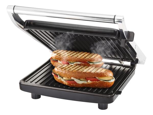 SILVERCREST(R) KITCHEN TOOLS PANINI GRIL 2 000 W