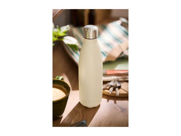 Silvercrest Beige Insulated Bottle