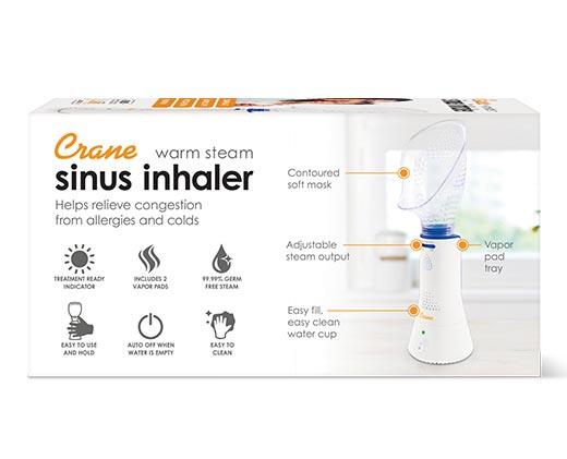 Crane Personal Sinus Steam Inhaler