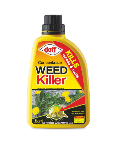 Doff Concentrated Weedkiller 1L