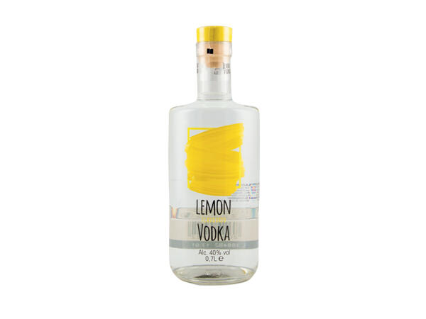 LEMON FLAVOURED VODKA