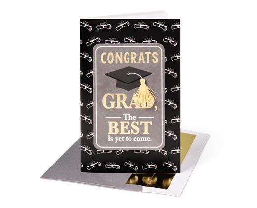 Pembrook
Graduation Card
