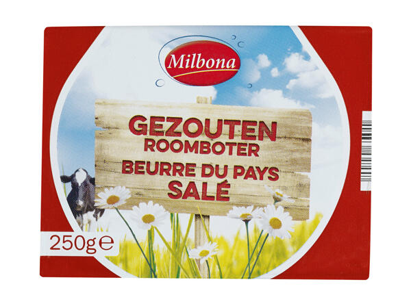 Beurre du pays doux
