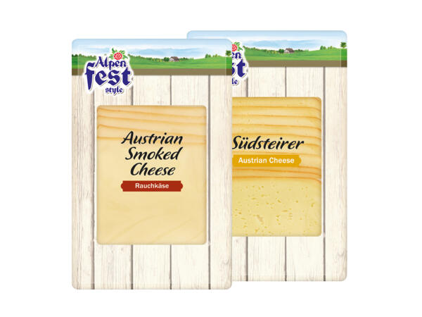 Rauchkäse or Südsteirer