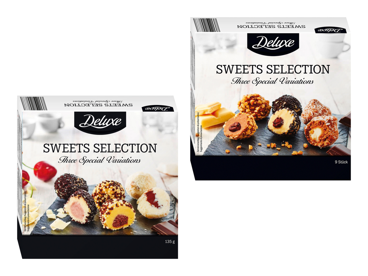 Sweets selection