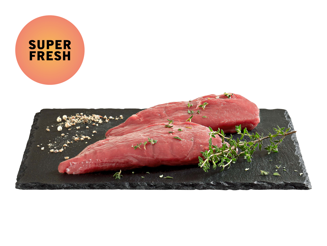 Escalopes de cerf