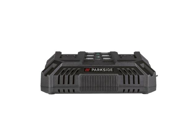 Dual Quick Battery Charger