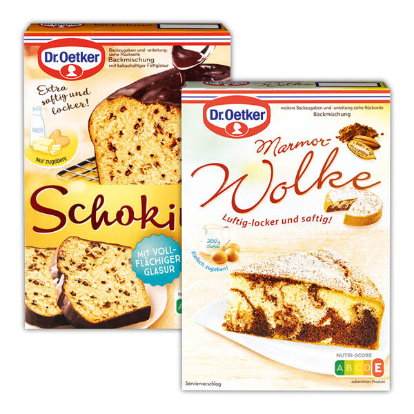 Backmischungen