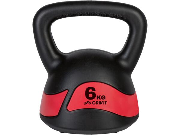 Kettlebell 4, 6 or 8kg
