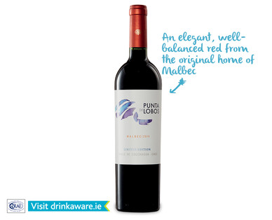 Punta de Lobos, Malbec, Colchagua Valley