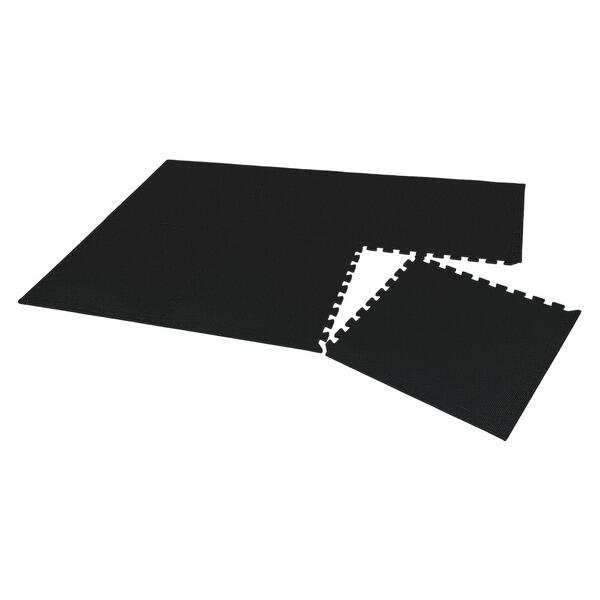 Adventuridge Black Interlocking Camping Floor Mats