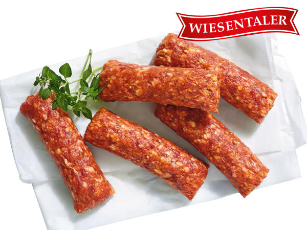 WIESENTALER Frische österreichische Cevapcici Klassik/Pikant