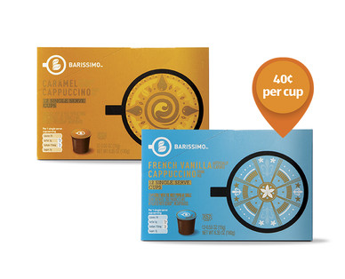 Barissimo Flavored Cappuccino Cups