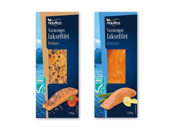 NAUTICA Varmrøget laks